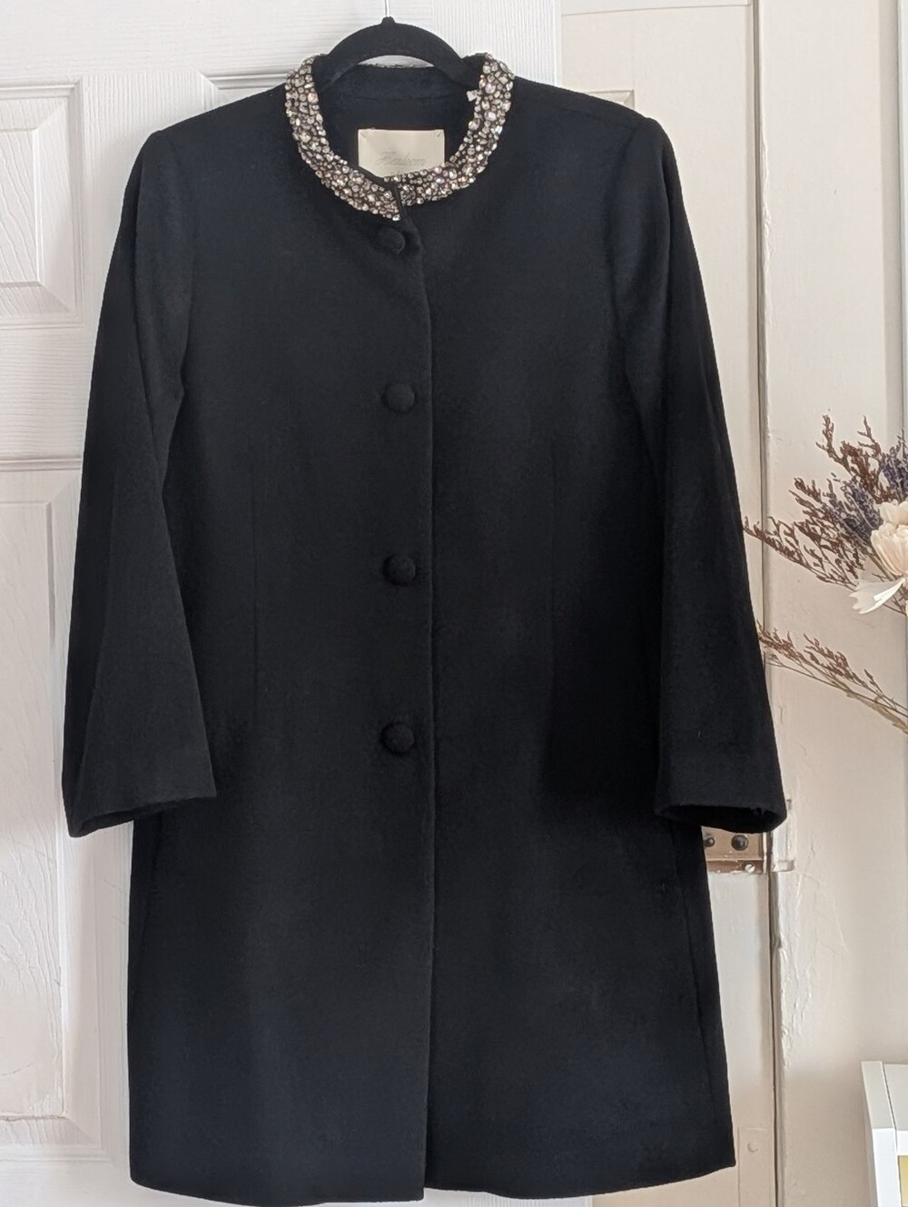 Doen Annemarie Cashmere Coat Size M - Picture 2 of 9